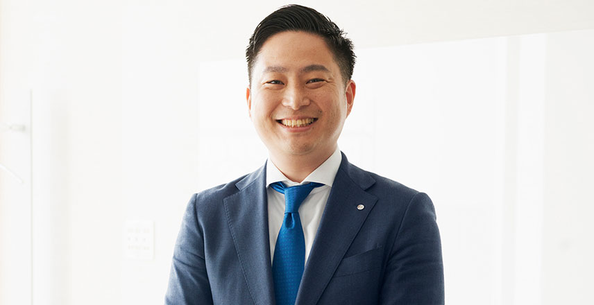法人営業部 課長 長能 幸佑