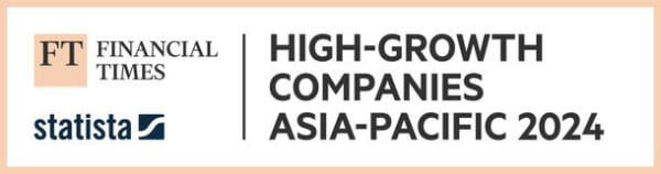 FTアジア太平洋地域急成長企業2024