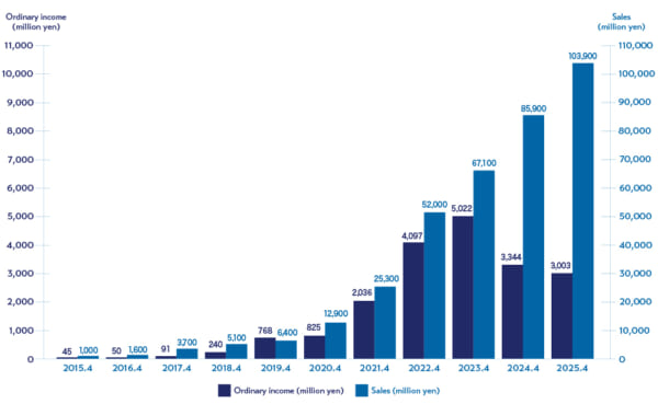 Realize Corporation's Financial Results
