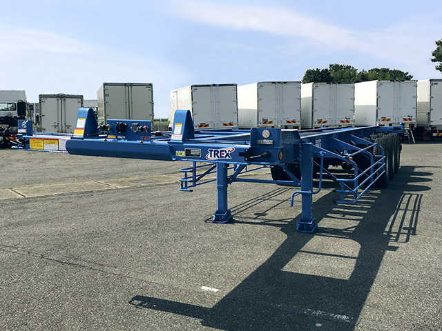 コンテナシャシ